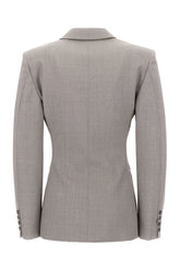 Grey wool Myra blazer -  | Wise