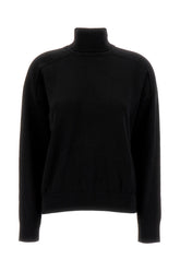 Black cashmere Dimitri sweater -  | Wise