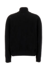 Black cashmere Dimitri sweater -  | Wise