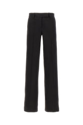 Black wool pant -  | Wise