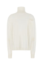 Ivory wool sweater -  | Wise