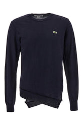 Maglione in lana blu notte -  | Wise