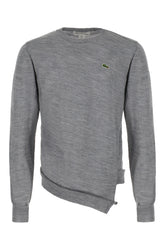 Grey wool sweater -  | Wise