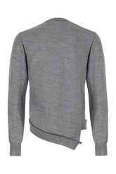 Grey wool sweater -  | Wise