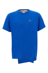 Electric blue cotton t-shirt -  | Wise