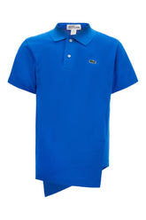 Blue piquet polo shirt -  | Wise