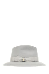 Grey felt Claudette hat -  | Wise