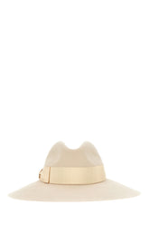 Powder pink felt Sophie hat -  | Wise