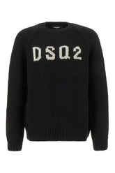 Black wool sweater -  | Wise