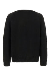 Black wool sweater -  | Wise