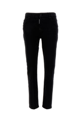 Black stretch denim Cool Girl jeans -  | Wise