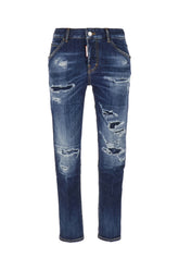 Stretch denim Cool Girl jeans -  | Wise