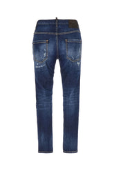 Jeans Cool Girl in denim stretch -  | Wise