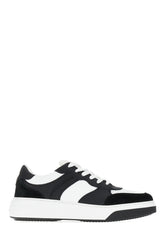 Two-tone leather Bumper sneakers -  | Wise