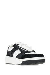 Two-tone leather Bumper sneakers -  | Wise