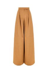 Camel wool pant -  | Wise