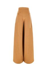 Camel wool pant -  | Wise