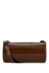 Brown leather crossbody bag -  | Wise