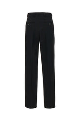 Black wool blend pant -  | Wise