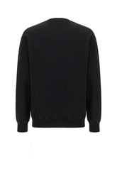 Black cotton blend sweater -  | Wise