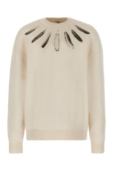 Sand cotton sweater -  | Wise