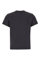 Slate cotton t-shirt -  | Wise