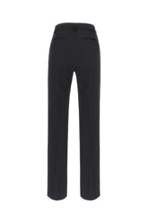 Black wool pant -  | Wise