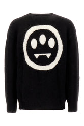 Black fabric sweater -  | Wise