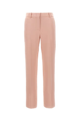 Pantalone in misto viscosa stretch rosa -  | Wise