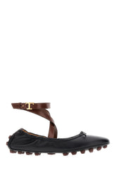 Ballerine Bubble in pelle nera -  | Wise