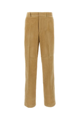 Camel corduroy pants -  | Wise