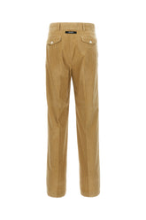 Camel corduroy pants -  | Wise