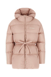 Pink nylon down jacket -  | Wise