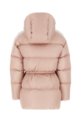 Pink nylon down jacket -  | Wise