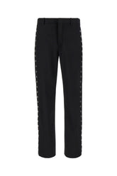 Black wool pants -  | Wise