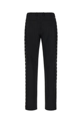 Black wool pants -  | Wise