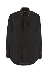 Black cotton shirt -  | Wise