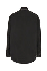 Black cotton shirt -  | Wise