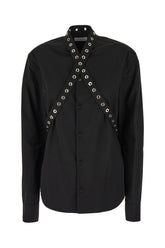 Black cotton shirt -  | Wise