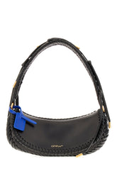 Black leather Edge shoulder bag -  | Wise