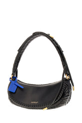 Black leather Edge shoulder bag -  | Wise