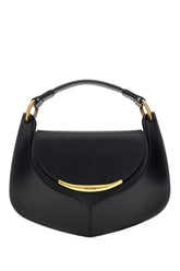 Black leather handbag -  | Wise