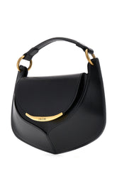 Black leather handbag -  | Wise