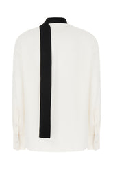 White silk blouse -  | Wise