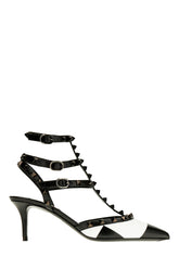 Printed leather Rockstud pumps -  | Wise