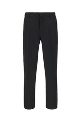 Black polyester pants -  | Wise