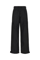 Pantalone cargo in nylon nero -  | Wise