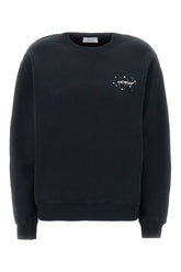 Black cotton sweatshirt -  | Wise