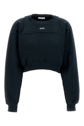 Black cotton sweater -  | Wise