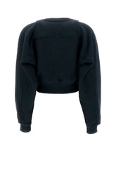 Black cotton sweater -  | Wise